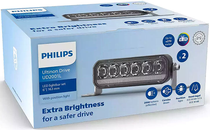 Phillips Driving Light Pair