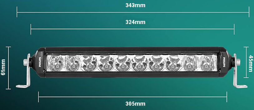 Phillips Light Bar 324MM 12.7 Inch
