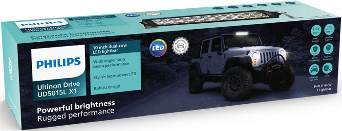 Phillips Light Bar 324MM 12.7Inch Double Row
