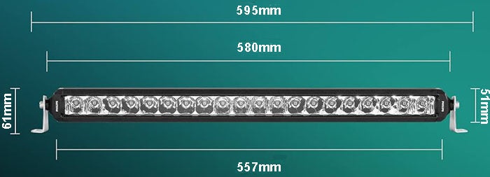 Phillips Light Bar 580MM 22.8 Inch