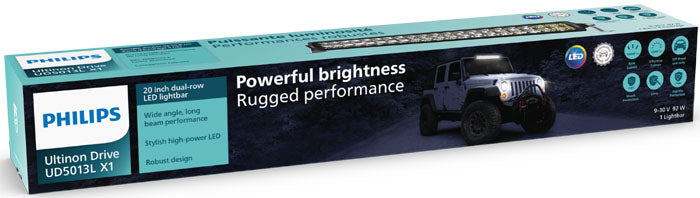 Phillips Light Bar 577MM 22.8 Inch Double Row