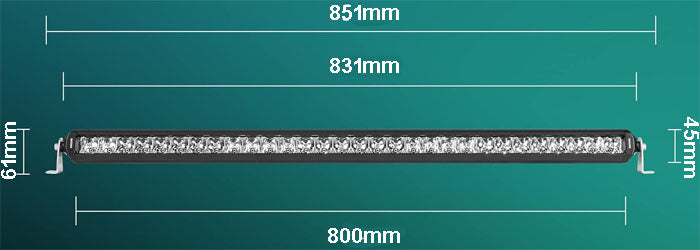 Phillips Light Bar 831MM 32.7 Inch