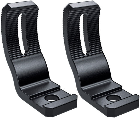 Driving Light Rear Rail Mount Brackets