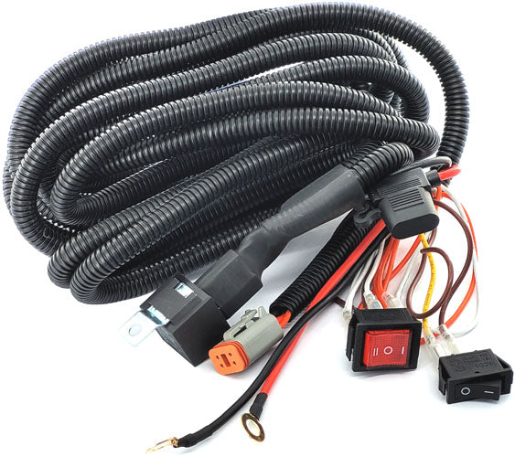 12V Light Bar Wiring Kit Deutsch