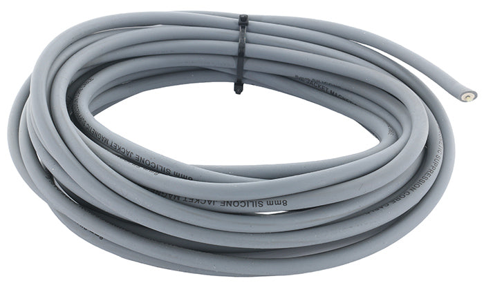 Ignition Lead 8MM Grey