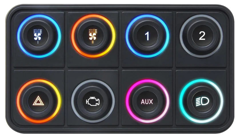 ECU Master CAN Keypad 8