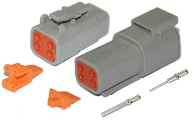 DTM 4 Pin Connector Kit