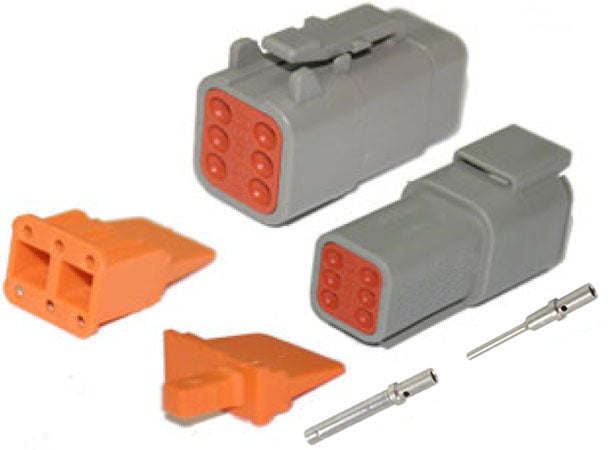 DTM 6 Pin Connector Kit