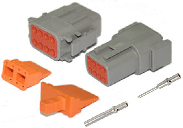 DTM 8 Pin Connector Kit