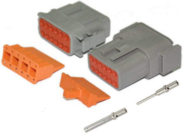 DTM 12 Pin Connector