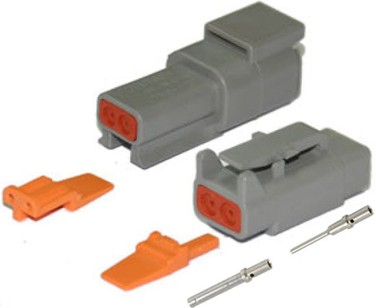 DTM 2 Pin Connector Kit