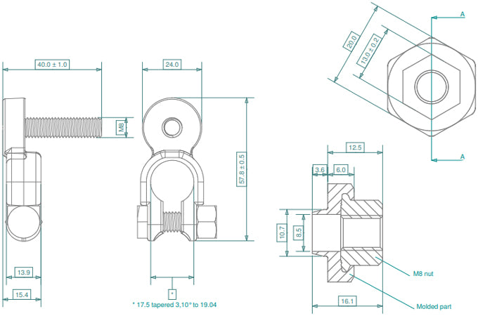 Battery Terminal Fuse