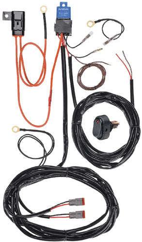 12V Driving Light Wiring Harness