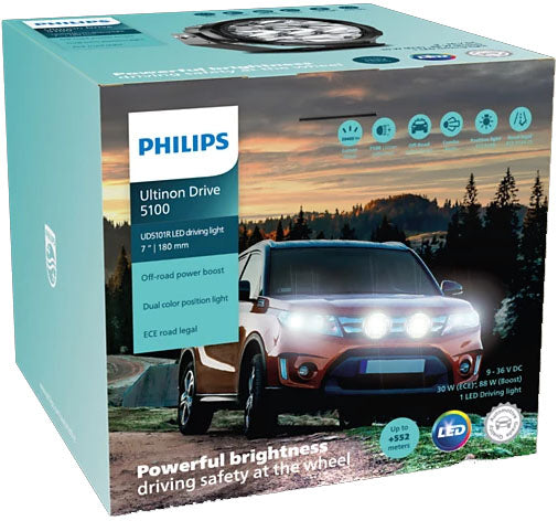 Phillips 7 Inch LED Light 20400lm!!