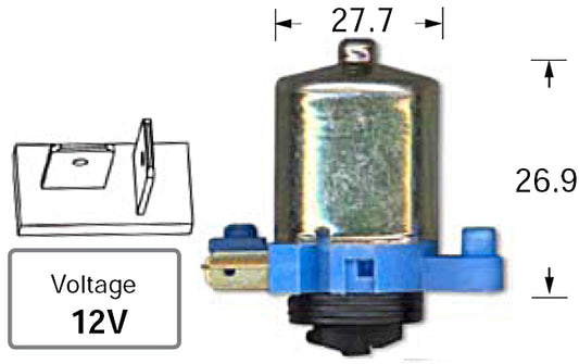 Mazda Windscreen Washer Motor RX3 RX4 RX5 RX7
