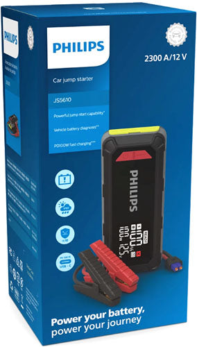 Phillips Lithium Jump Starter 12v