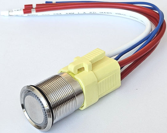 12V LED Metal Switch