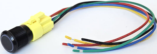 12V LED Metal Switch