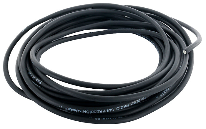 Ignition Lead 7MM Black