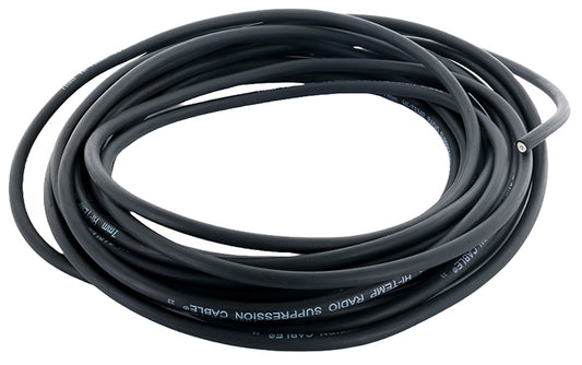 Ignition Lead 7MM Black