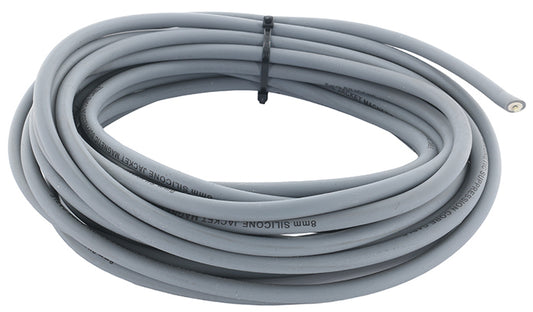 Ignition Lead 8MM Grey