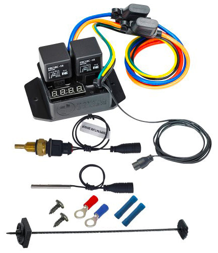 Davies Craig Thermostat Fan Switch Digital