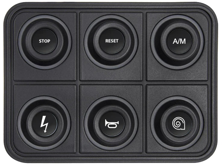 ECU Master CAN Keypad 6