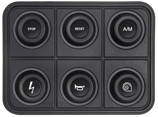 ECU Master CAN Keypad 6