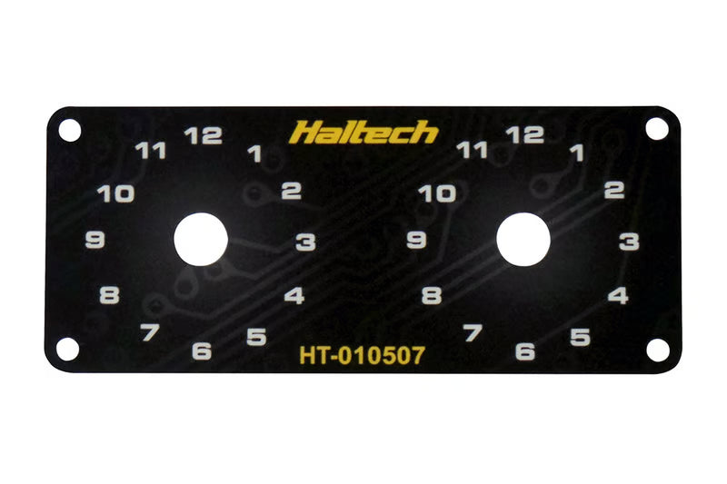 Haltech Rotary Position Trim Module Mounting Panel