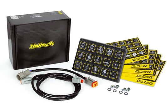 Haltech CAN Keypad 15 Button