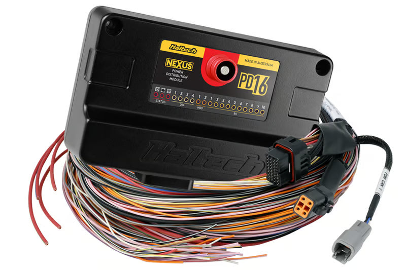 Haltech PD16 Power Distribution Module Kit
