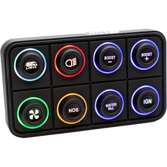 Link ECU CAN Keypad 8 Button